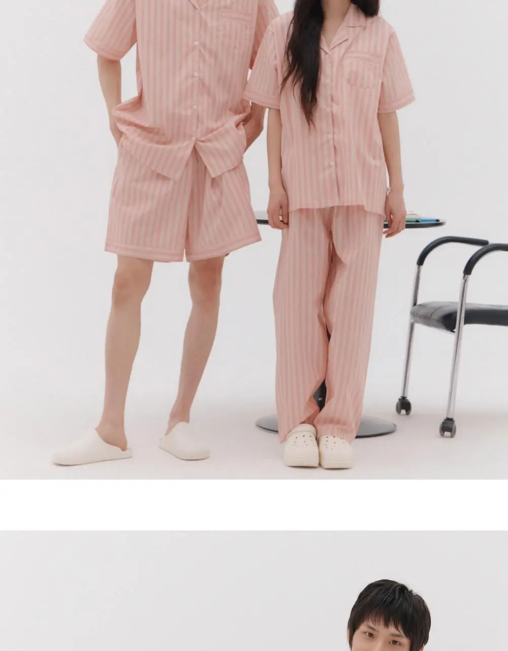 [곽민경 PICK] 오프아워 타이드리듬 글로시피치 긴바지 (M / L / XL) 상세페이지 15
